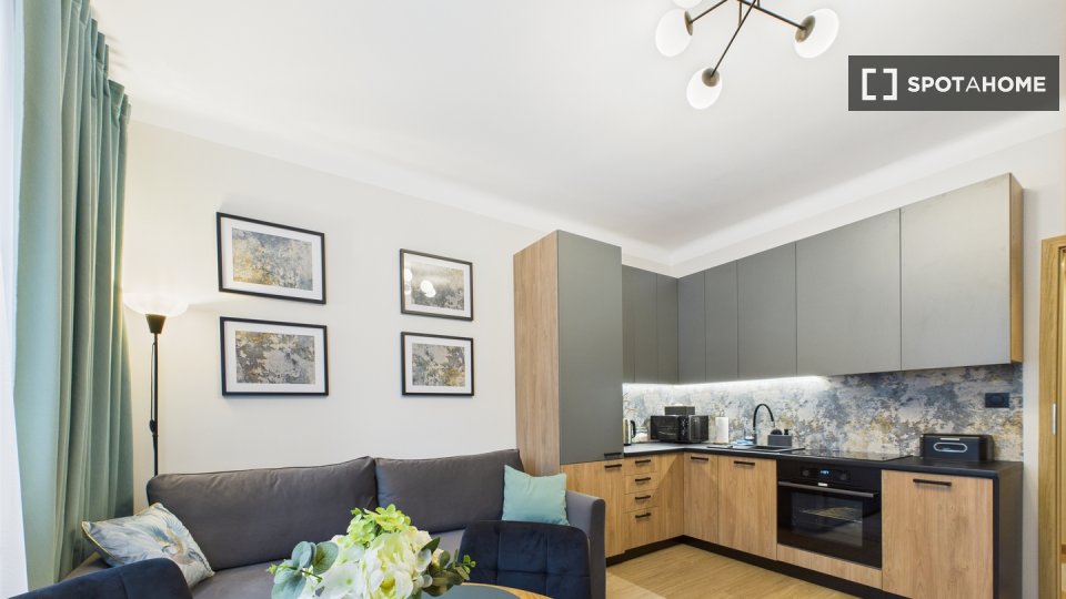 Apartment Warsaw, 1 bed, 28m² — photo 4