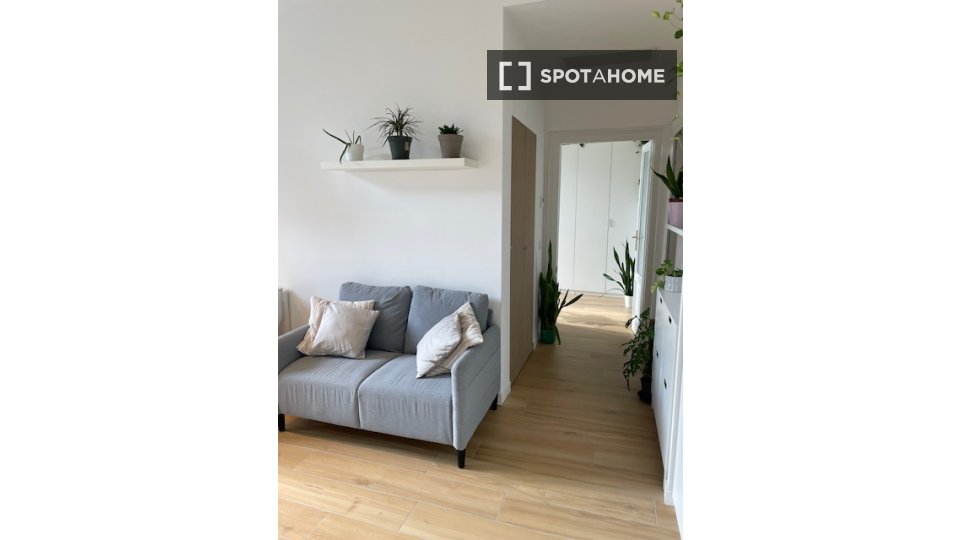 Double room Milan, 2 beds — photo 14