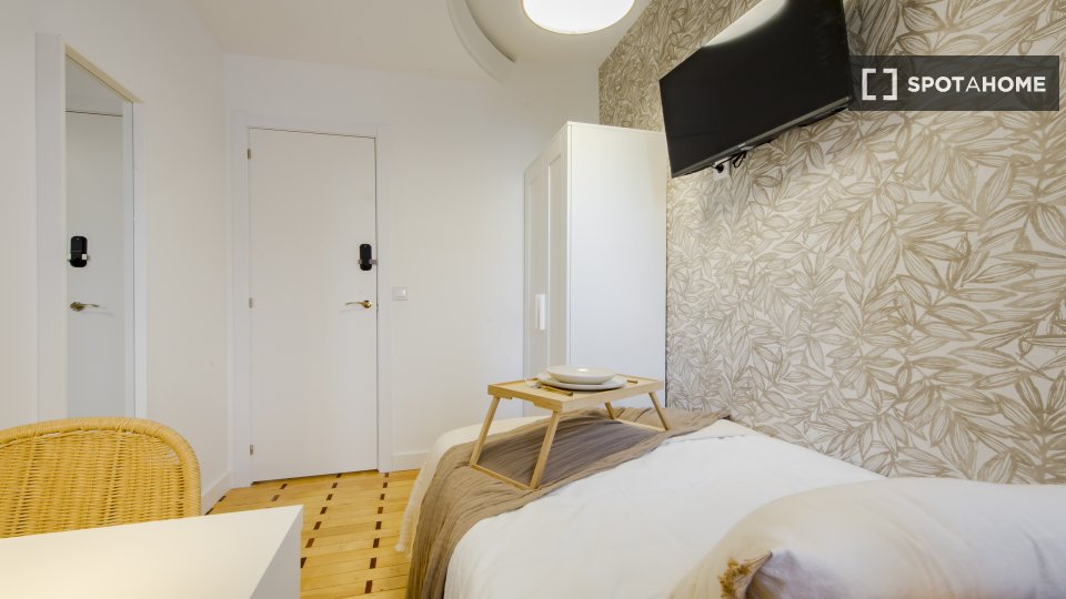 Double room Madrid, 7 beds, 135m² — photo 2