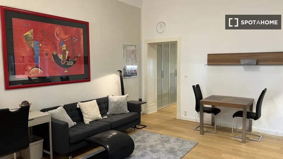 Apartment Berlin, 1 bed, 50m² — photo 2