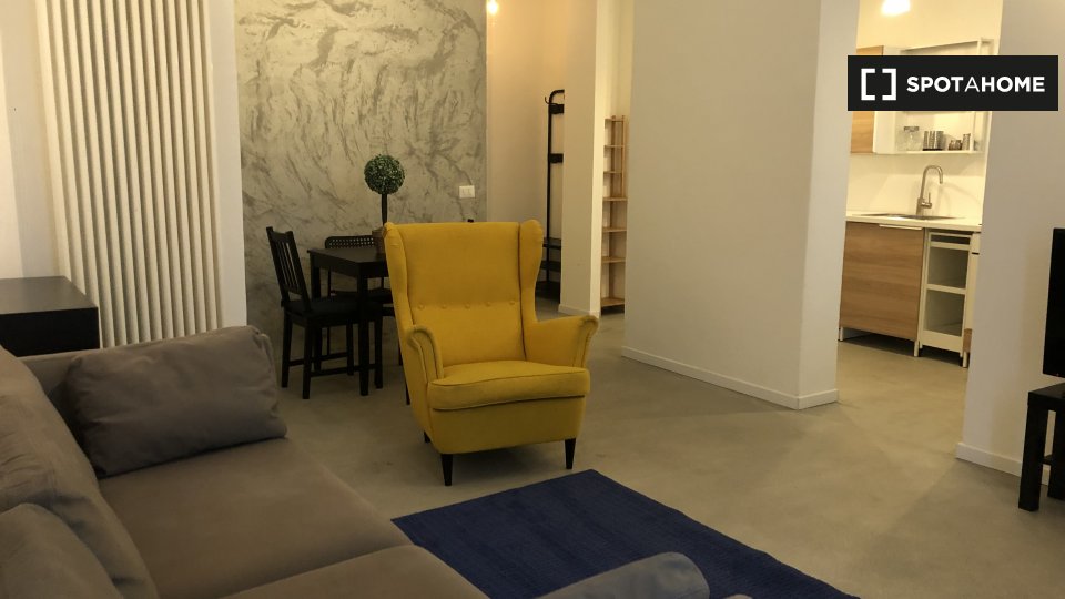 Apartment with 1 bedroom for rent in Milan - in Milan