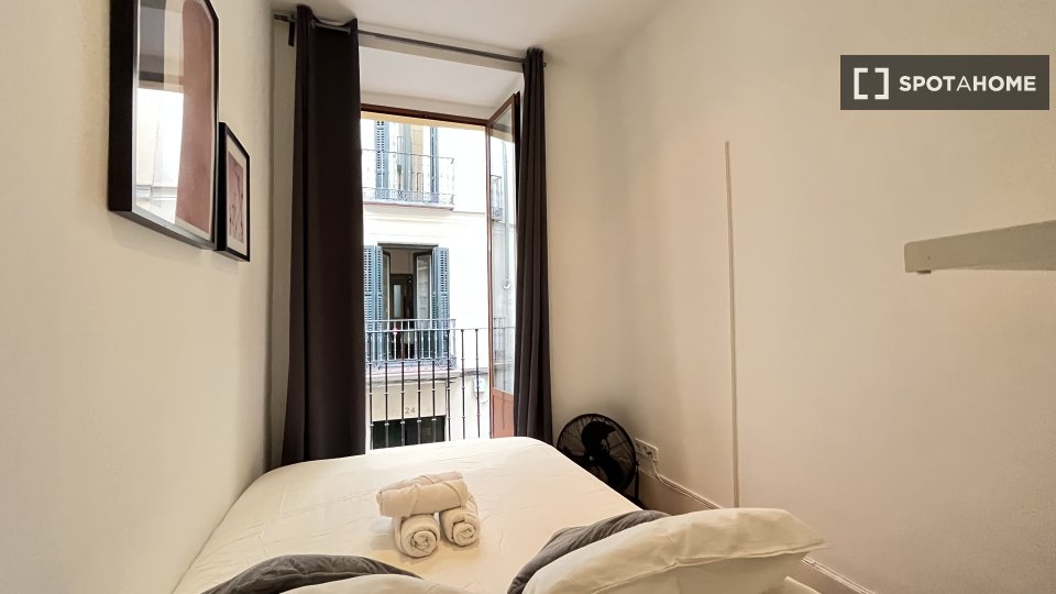 Double room Madrid, 3 beds — photo 14