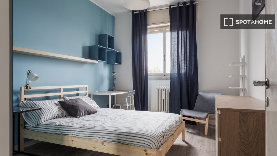 Double room Milan, 5 beds — photo 21