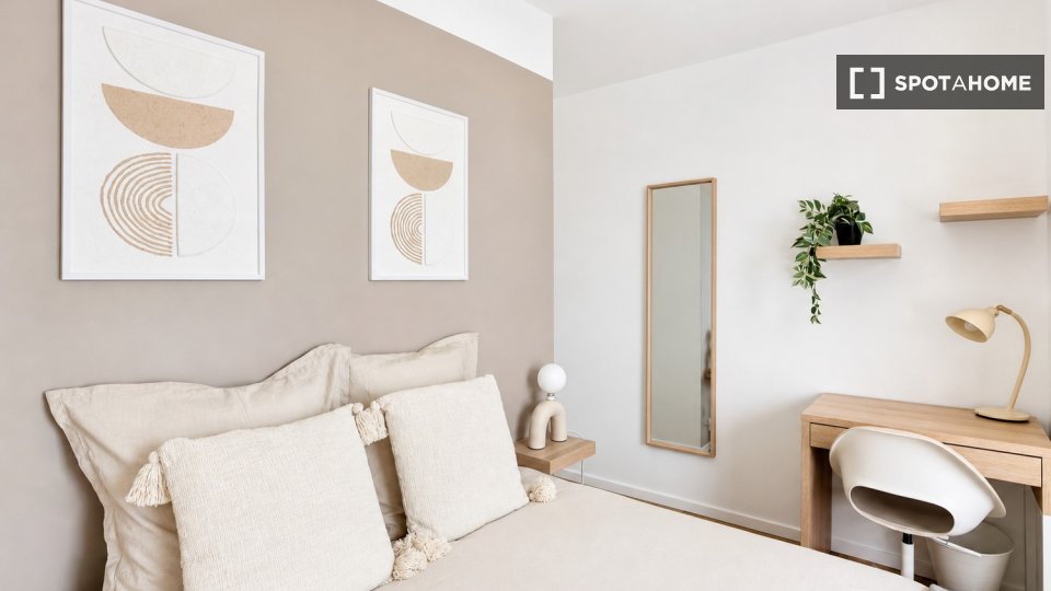 Chambre double Paris, 7 chambres — photo 21