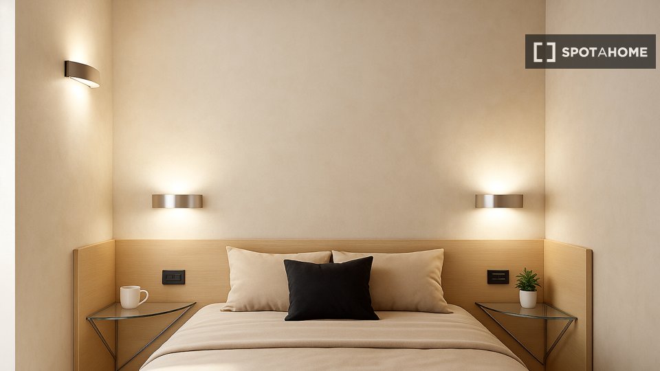 Habitación doble Turín, 52 habitaciones — foto 4