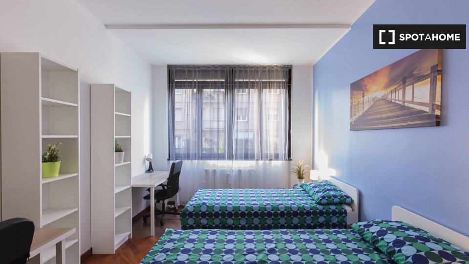 Double room Milan, 6 beds, 140m² — photo 19