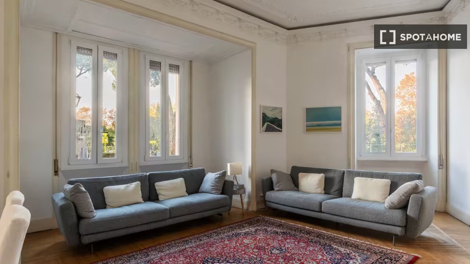 Apartment Rome, 4 beds — photo 10