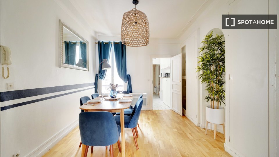 Apartment Paris, 1 bed, 51m² — photo 12