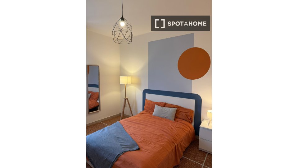 Double room Bologna, 2 beds — photo 9