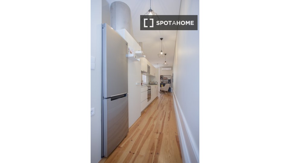 Apartment Porto, 2 beds, 110m² — photo 18