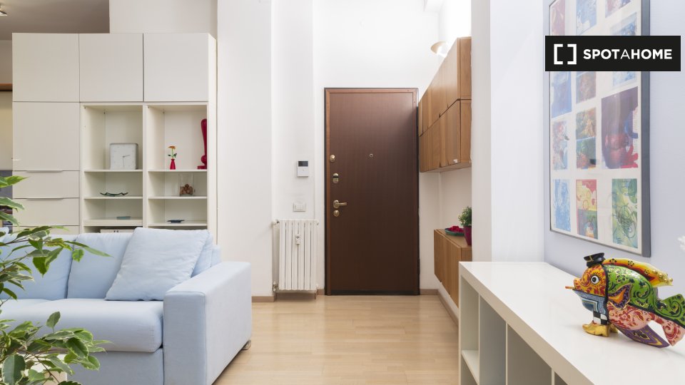 Apartment Milan, 1 bed, 70m² — photo 5