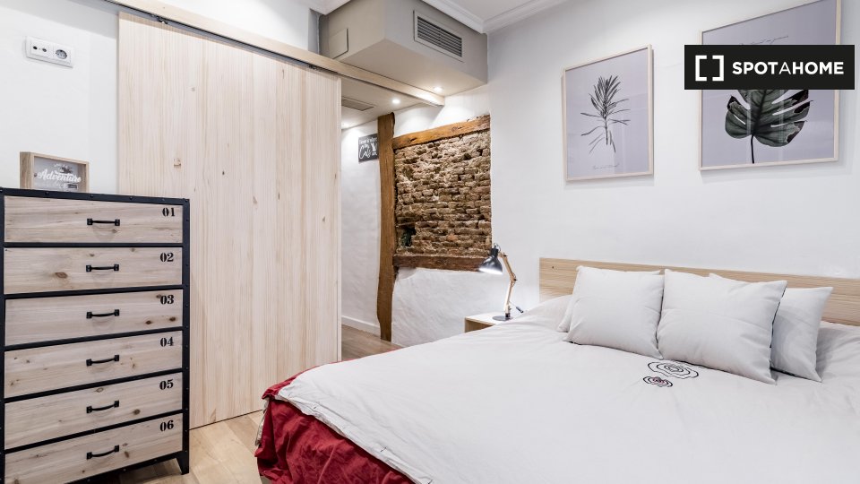 Apartment Madrid, 1 bed, 35m² — photo 2