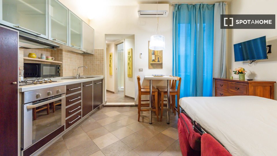 Apartment Rome, 1 bed, 50m² — photo 18