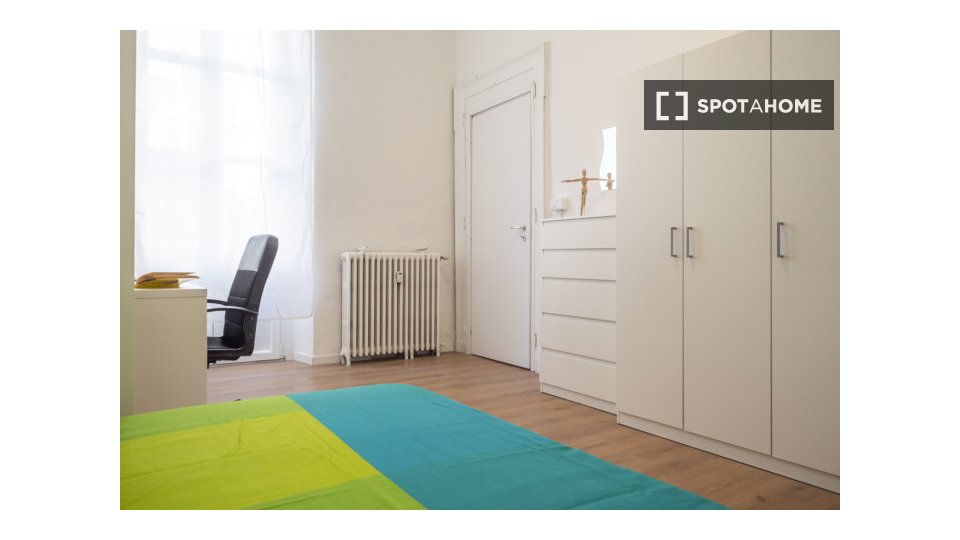 Chambre double Turin, 6 chambres — photo 15