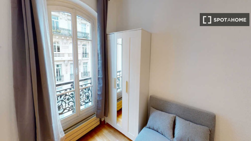Double room Paris, 9 beds, 160m² — photo 9