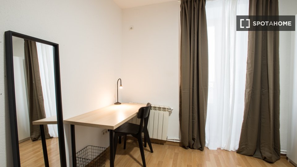 Double room Madrid, 11 beds, 220m² — photo 14