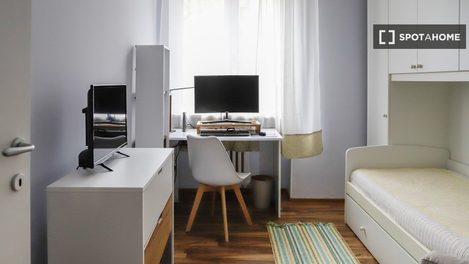 Camera doppia Milano, 2 camere — foto 13