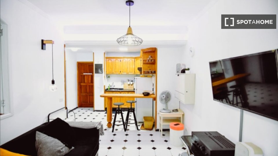 Apartment Santa_Cruz_De_Tenerife, 1 bed, 45m² — photo 1