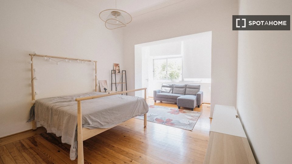 Double room Lisbon, 7 beds — photo 3