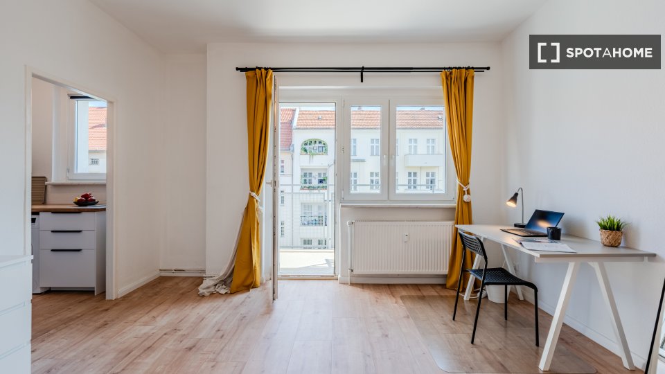 Apartment mono Berlin, 32m² — photo 1