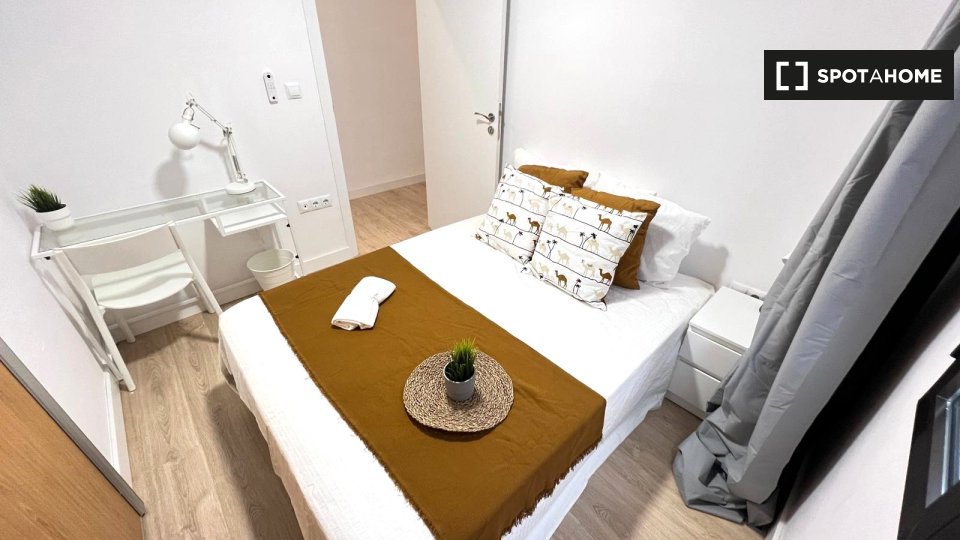 Camera doppia Valencia, 5 camere, 100m² — foto 10