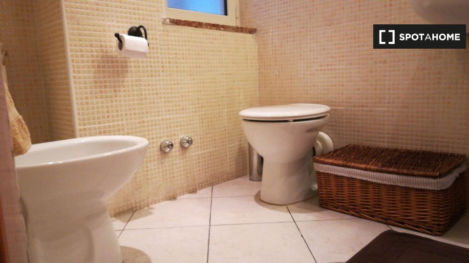 Double room Rome, 1 bed — photo 17