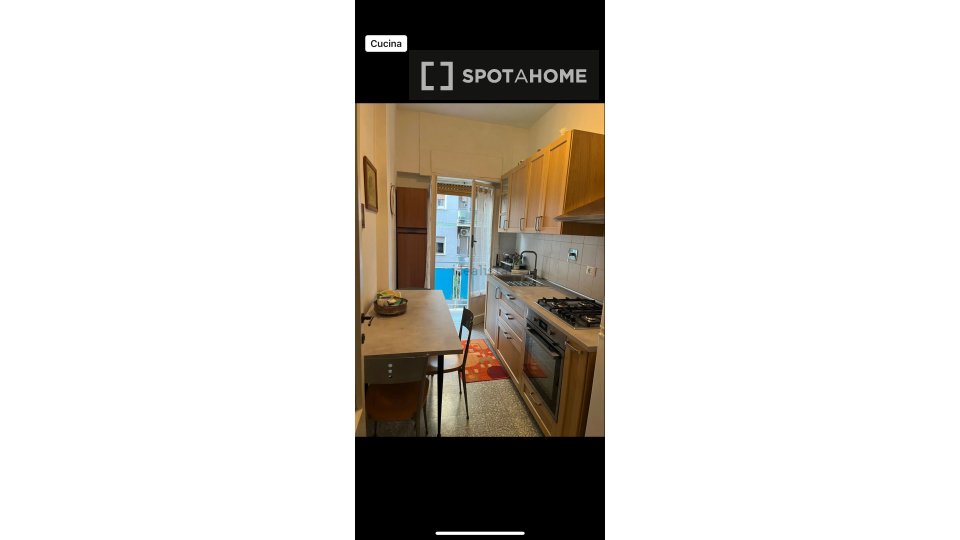 Double room Rome, 1 bed, 70m² — photo 7