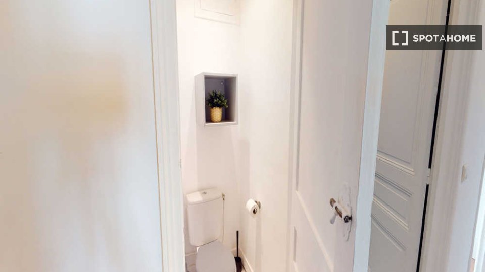 Camera doppia Parigi, 4 camere, 80m² — foto 12