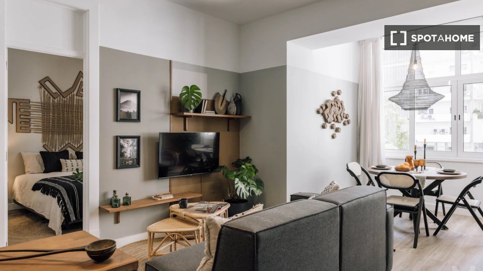 Apartment Lisbon, 1 bed, 49m² — photo 15