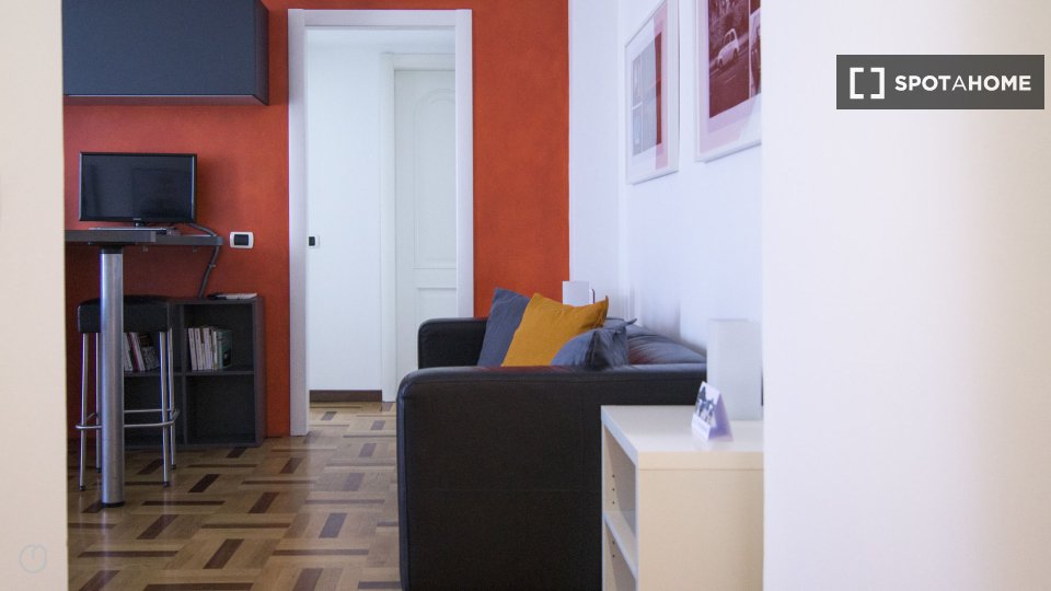 Apartment Milan, 1 bed, 45m² — photo 1