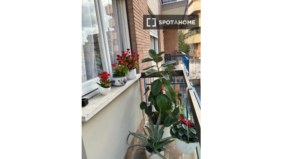 Double room Rome, 2 beds, 70m² — photo 6