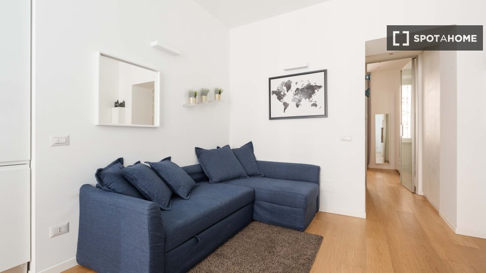 Apartment Milan, 1 bed, 50m² — photo 22