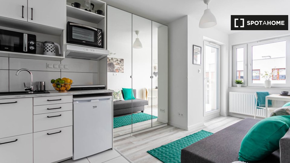Apartment mono Warsaw — photo 11