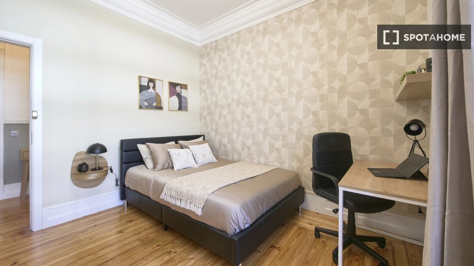 Double room Lisbon, 10 beds — photo 12
