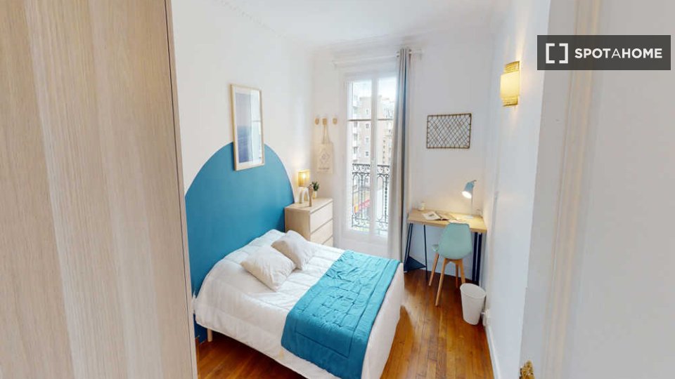 Camera doppia Parigi, 4 camere, 80m² — foto 17