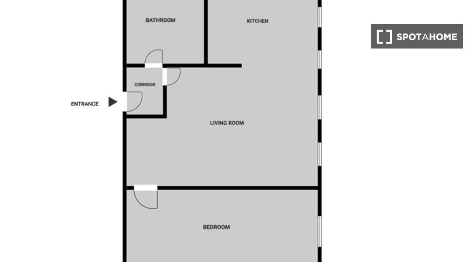Apartment mono Berlin, 63m² — photo 13