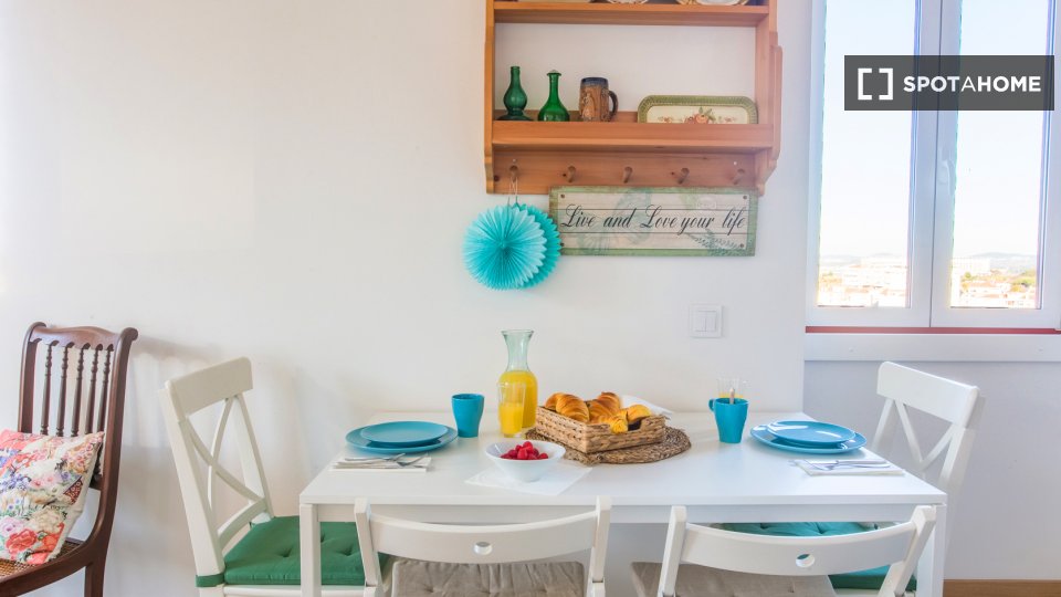 Apartment Lisbon, 2 beds — photo 1