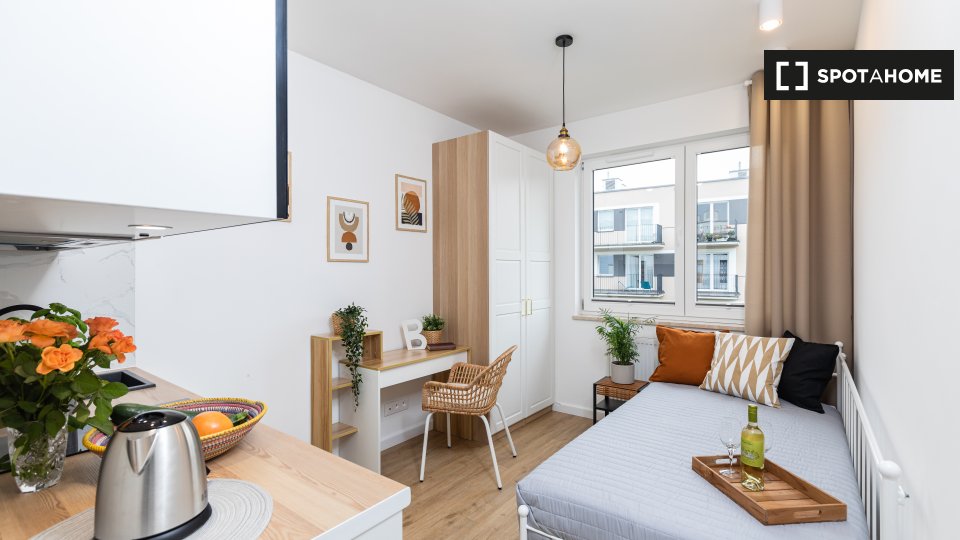 Apartment mono Warsaw — photo 7