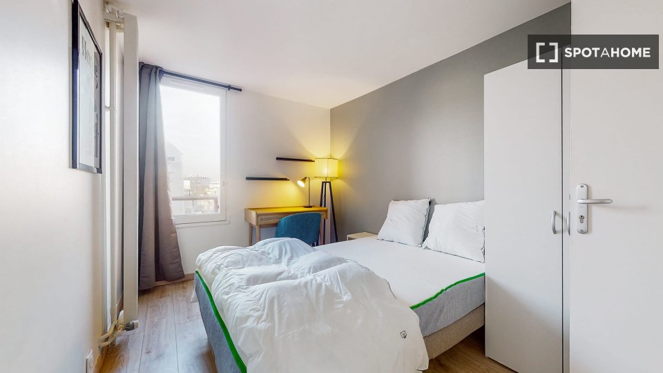 Double room Paris, 8 beds — photo 9