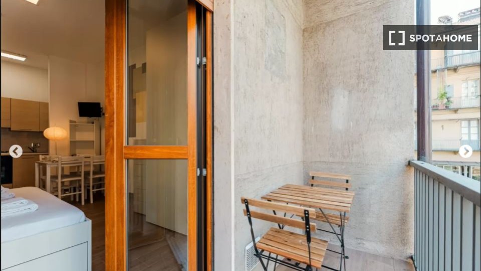 Apartment Turin, 1 bed — photo 7