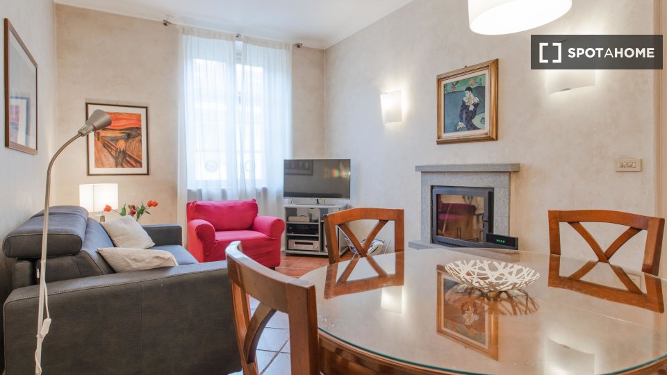 Apartment Turin, 1 bed, 75m² — photo 13