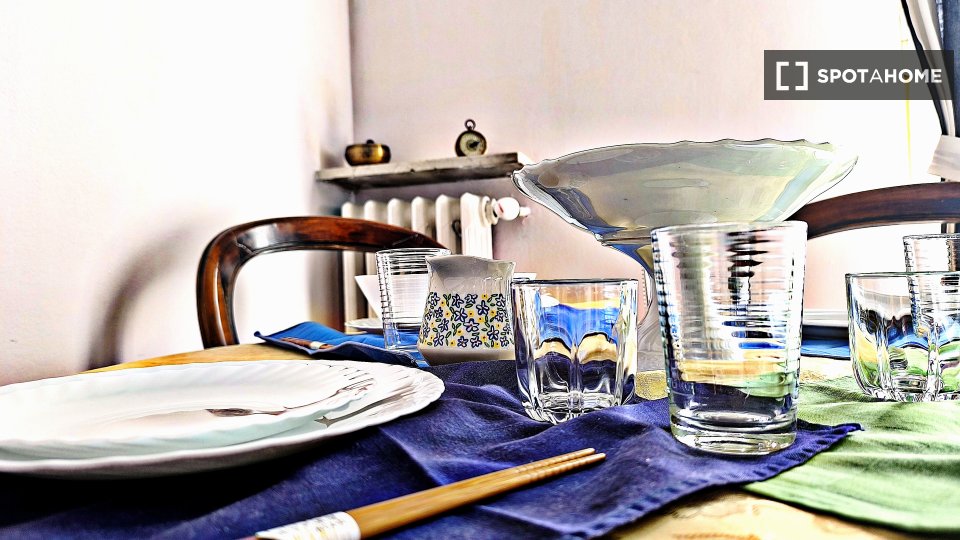 Double room Milan, 2 beds, 75m² — photo 4