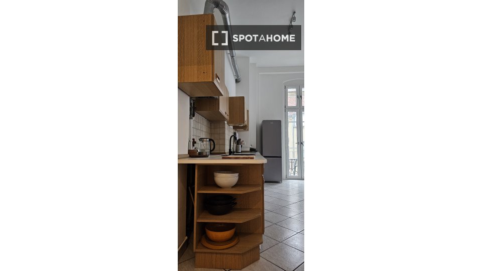 Double room Berlin, 4 beds, 130m² — photo 21