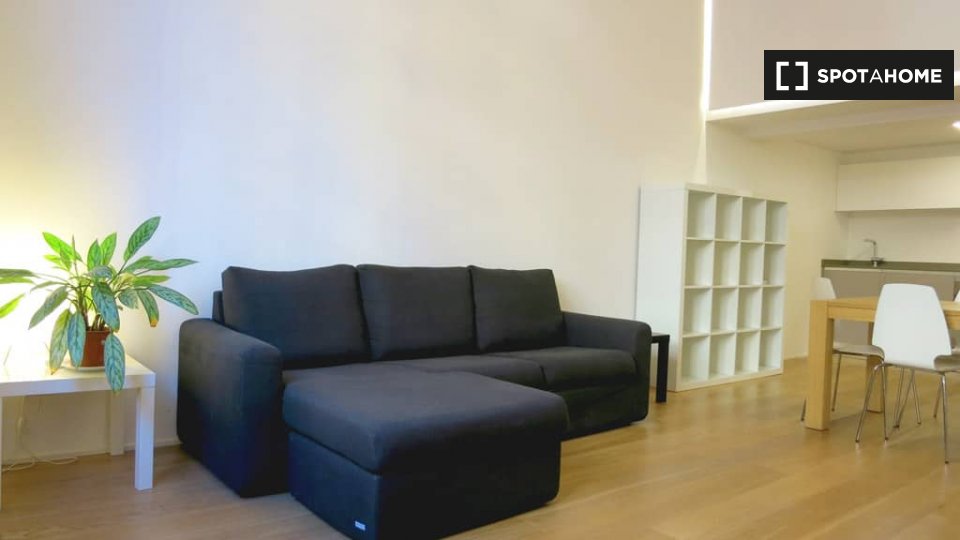 Apartment Milan, 1 bed, 90m² — photo 4