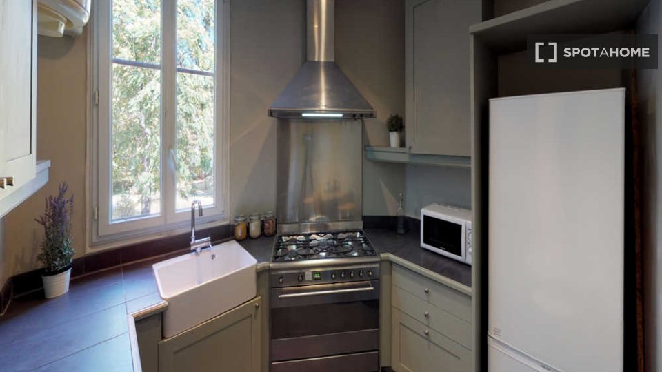 Camera doppia Parigi, 5 camere, 130m² — foto 8