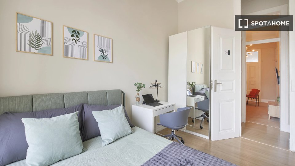 Double room Lisbon, 9 beds — photo 3
