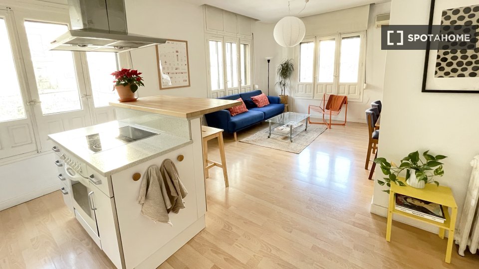 Apartment Madrid, 1 bed, 42m² — photo 3