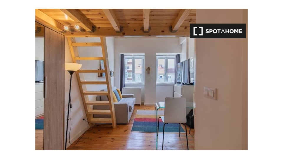 Apartment mono Lisbon, 20m² — photo 12
