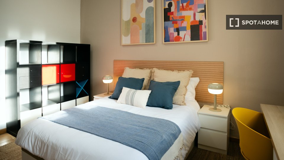 Double room Barcelona, 5 beds, 160m² — photo 6