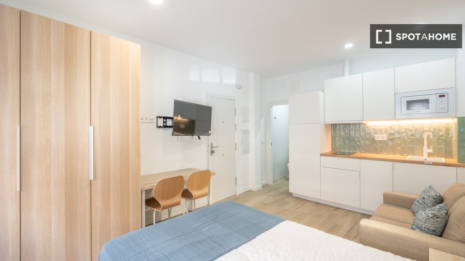 Apartment mono Madrid, 30m² — photo 16